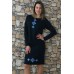 Embroidered costume "Dream" blue